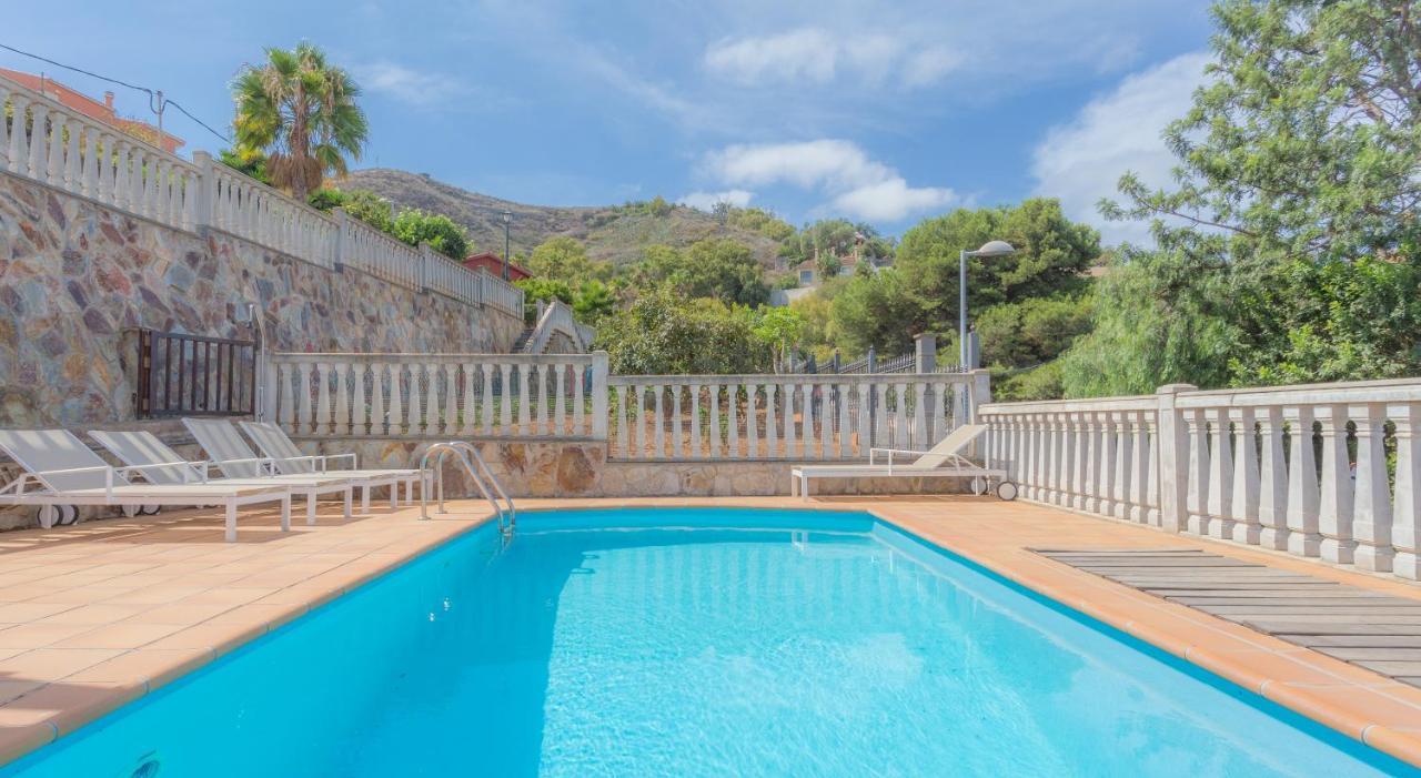 Fantastic Rural House With Pool And Terrace Villa Santa Brígida Dış mekan fotoğraf