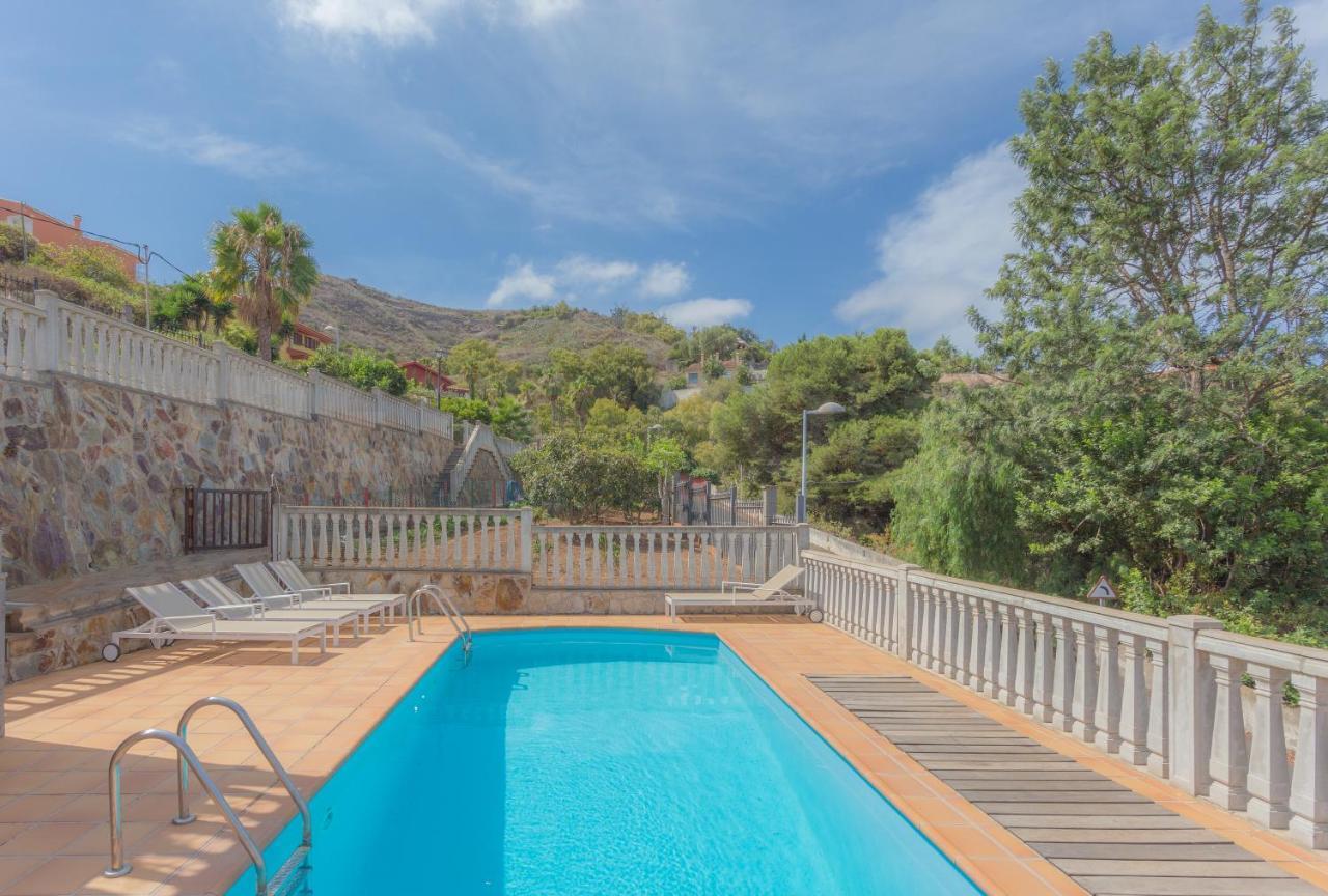Fantastic Rural House With Pool And Terrace Villa Santa Brígida Dış mekan fotoğraf