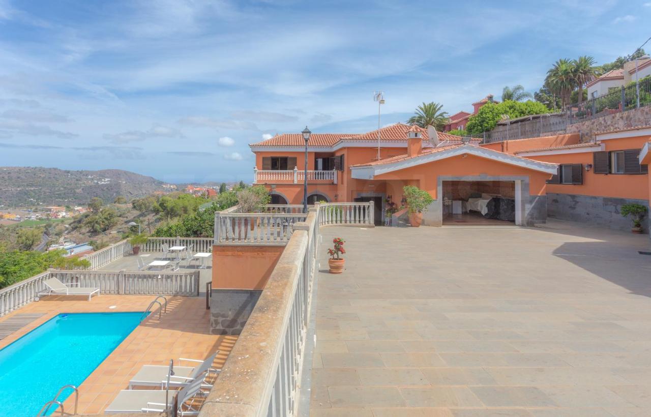Fantastic Rural House With Pool And Terrace Villa Santa Brígida Dış mekan fotoğraf