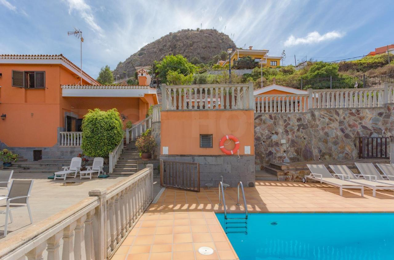 Fantastic Rural House With Pool And Terrace Villa Santa Brígida Dış mekan fotoğraf
